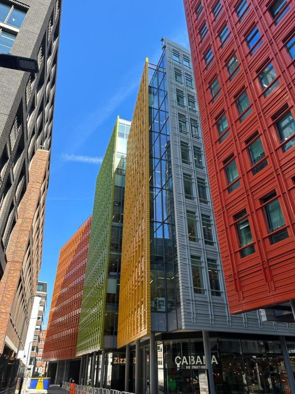 Tottenham Apartments London Exteriör bild